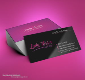 Business Card Design by Tama R.M