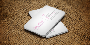 Business Card Design by Cortana