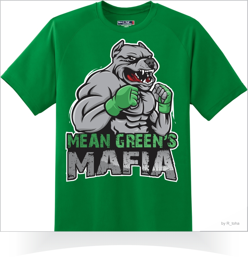 Design de Logo par r-toha pour Mean Green's Elite Sports Marketing, LLC | Design #11602528