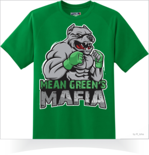 Logo Design by r-toha for Mean Green's Elite Sports Marketing, LLC | Design: #11602528