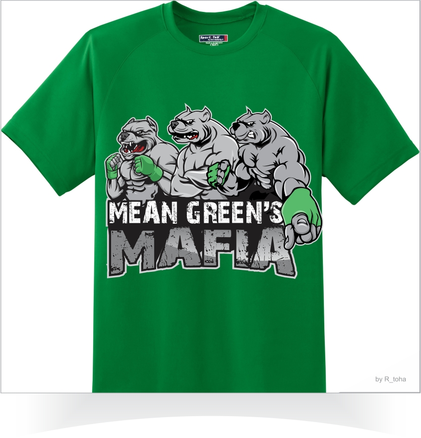 Logo Design by r-toha for Mean Green's Elite Sports Marketing, LLC | Design #11615924