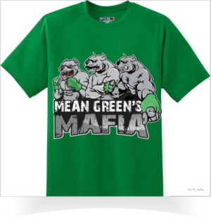 Logo Design by r-toha for Mean Green's Elite Sports Marketing, LLC | Design: #11615924