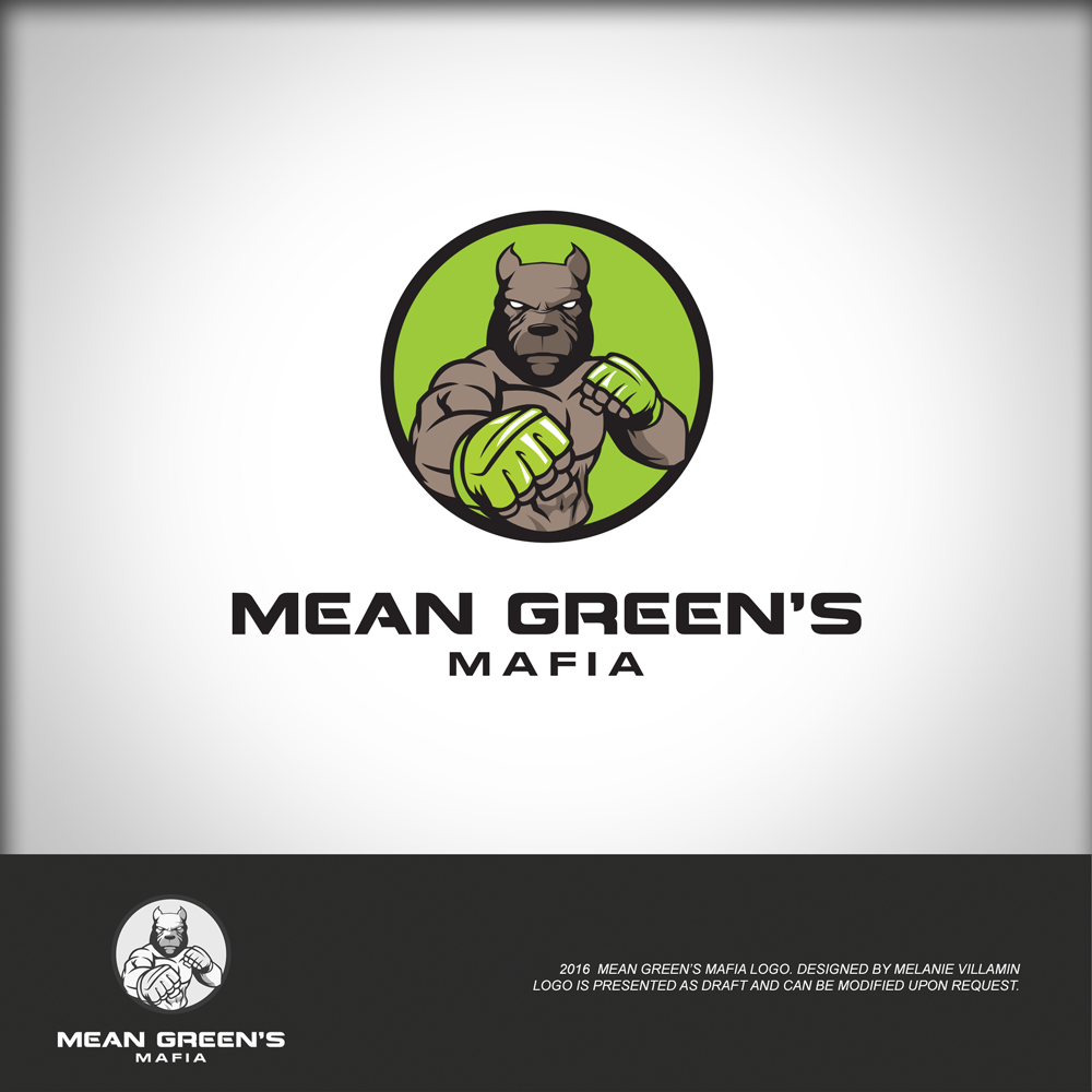 Logo Design by mvillamin for Mean Green's Elite Sports Marketing, LLC | Design #11597364