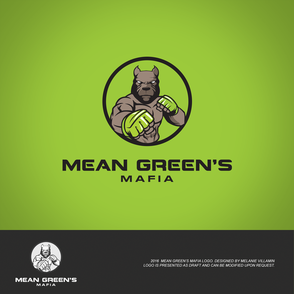 Logo Design by mvillamin for Mean Green's Elite Sports Marketing, LLC | Design #11597395