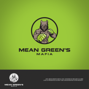 Logo Design by mvillamin for Mean Green's Elite Sports Marketing, LLC | Design: #11597395