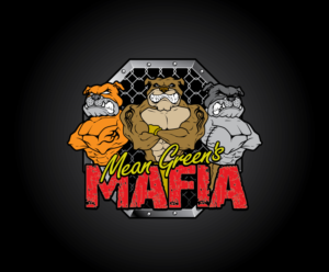 Mean Green's Mafia | Diseño de Logo por blue eye