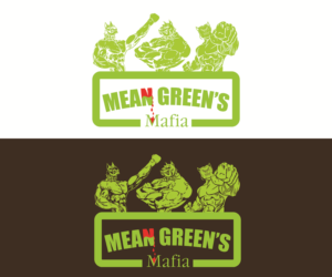 Logo Design by Logico Artlines for Mean Green's Elite Sports Marketing, LLC | Design: #11593278