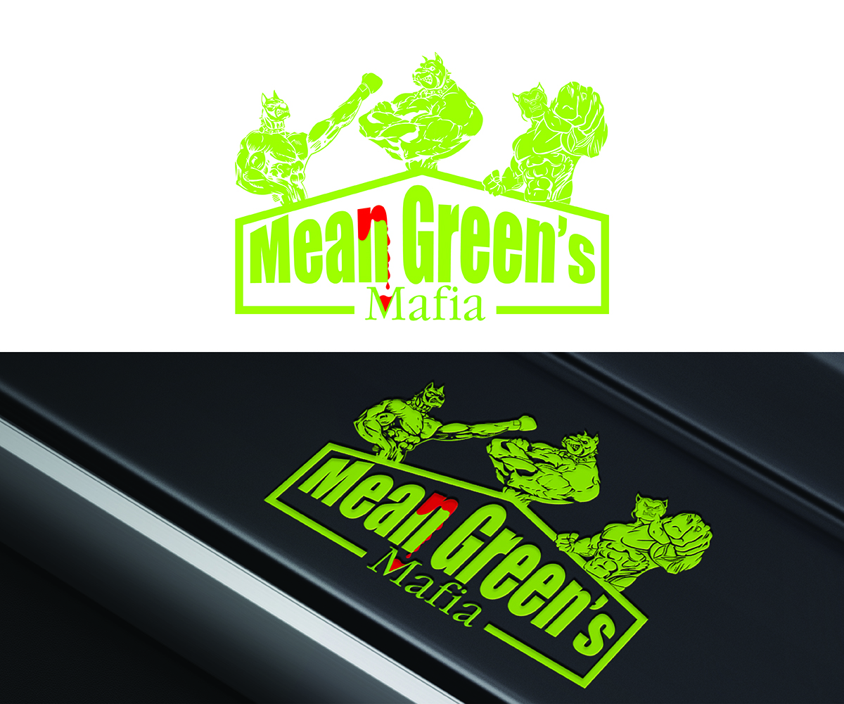 Logo Design by Logico Artlines for Mean Green's Elite Sports Marketing, LLC | Design #11593279