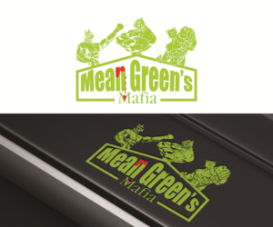 Logo Design by Logico Artlines for Mean Green's Elite Sports Marketing, LLC | Design: #11593279