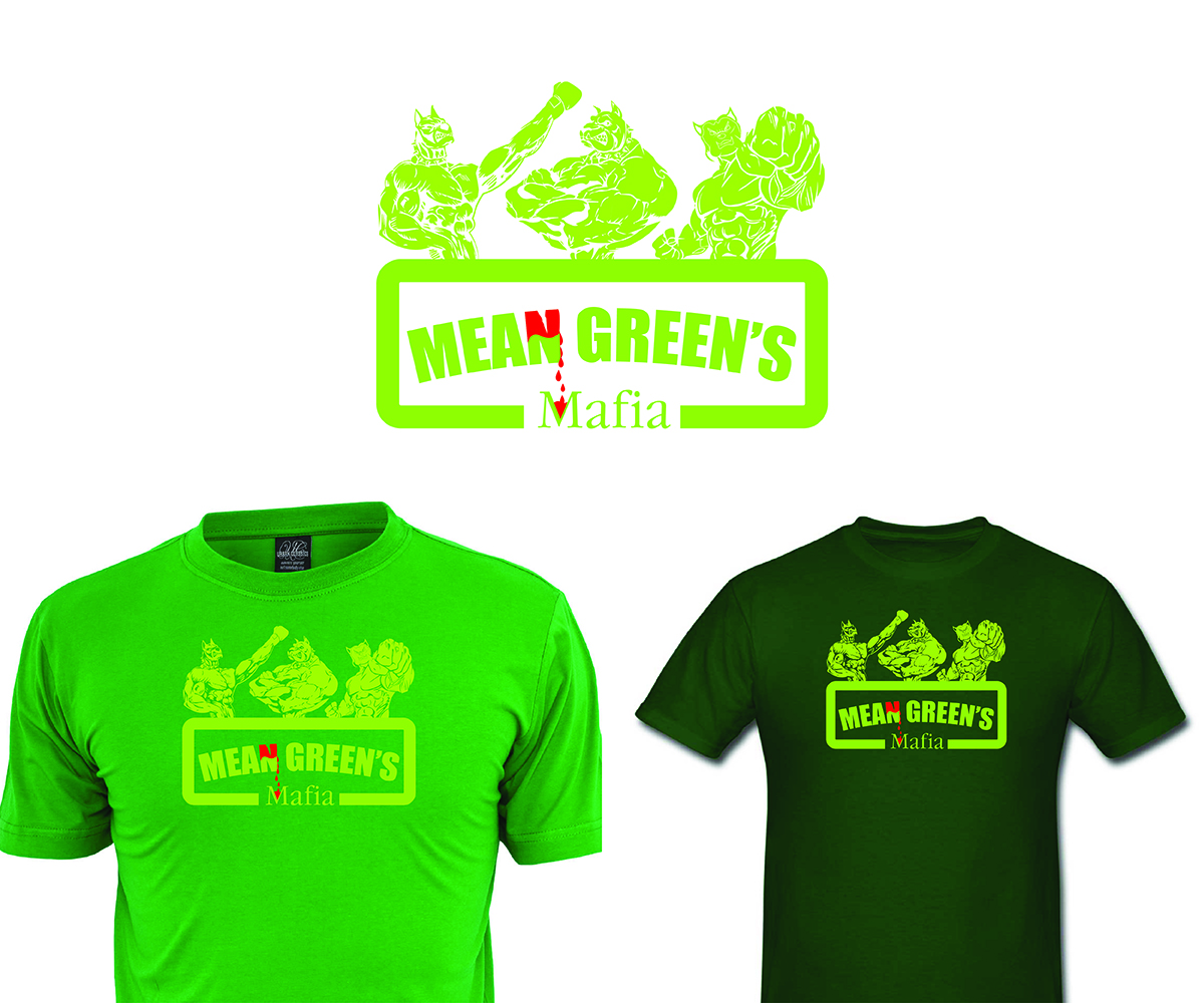 Design de Logo par Logico Artlines pour Mean Green's Elite Sports Marketing, LLC | Design #11594227