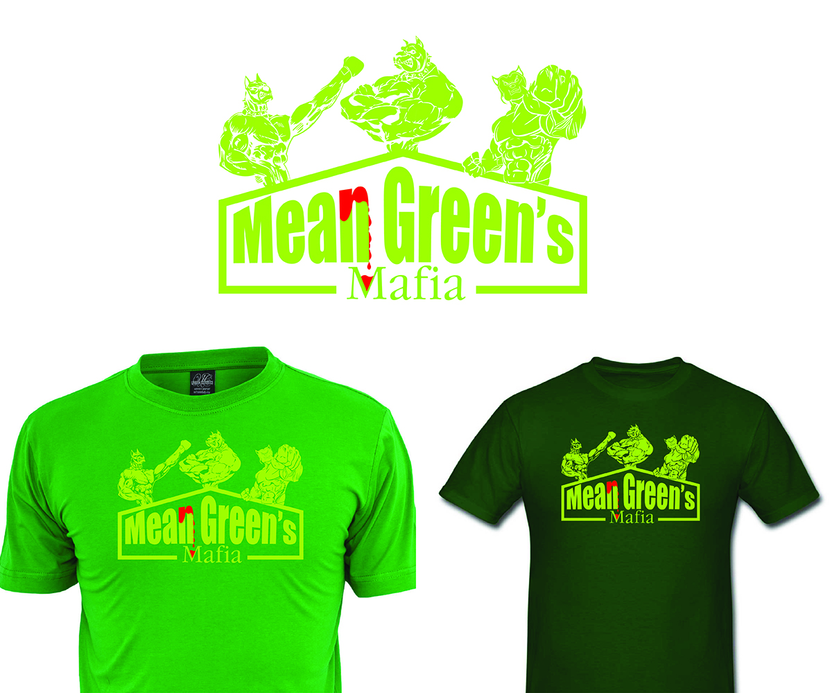 Logo Design by Logico Artlines for Mean Green's Elite Sports Marketing, LLC | Design #11594228