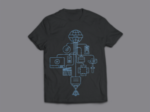 T-Shirt Design for Company in the Video/Photo/Filmmaking Industry
