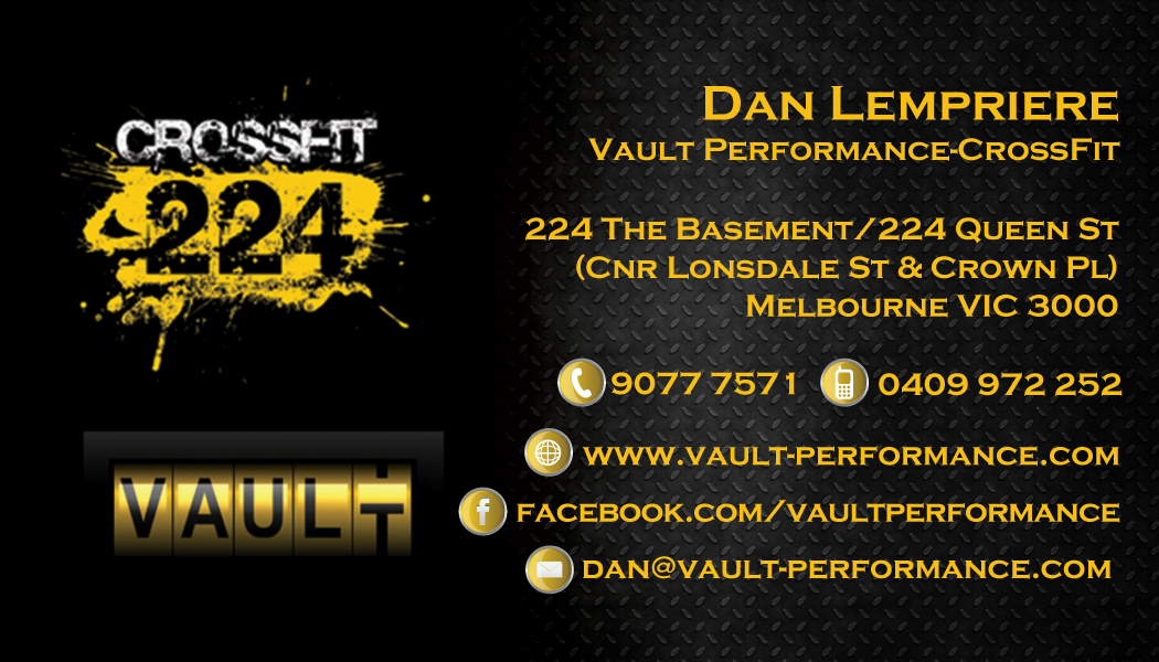 Business Card Design by Fitzi610 for Dan Lempriere | Design #2343009