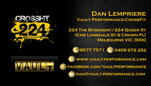 Business Card Design by Fitzi610 for Dan Lempriere | Design: #2343009