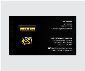 Business Card Design by Jebastine for Dan Lempriere | Design #2339174