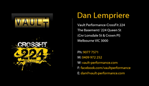 Business Card Design by Kate