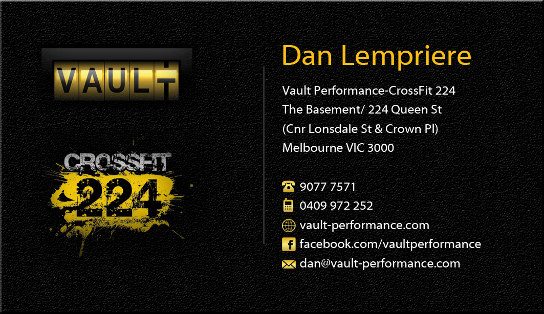 Business Card Design by Kate for Dan Lempriere | Design #2341820