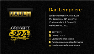 Business Card Design by Kate for Dan Lempriere | Design: #2341820