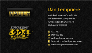 Business Card Design by Kate for Dan Lempriere | Design: #2341825