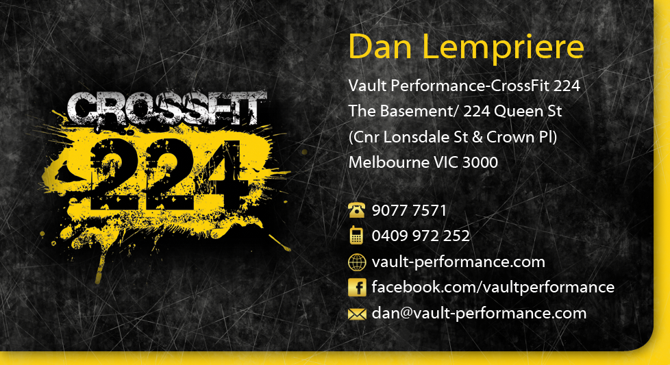 Design de Carte de Visite par Kate pour Dan Lempriere | Design #2347629