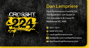 Business Card Design by Kate for Dan Lempriere | Design: #2347629