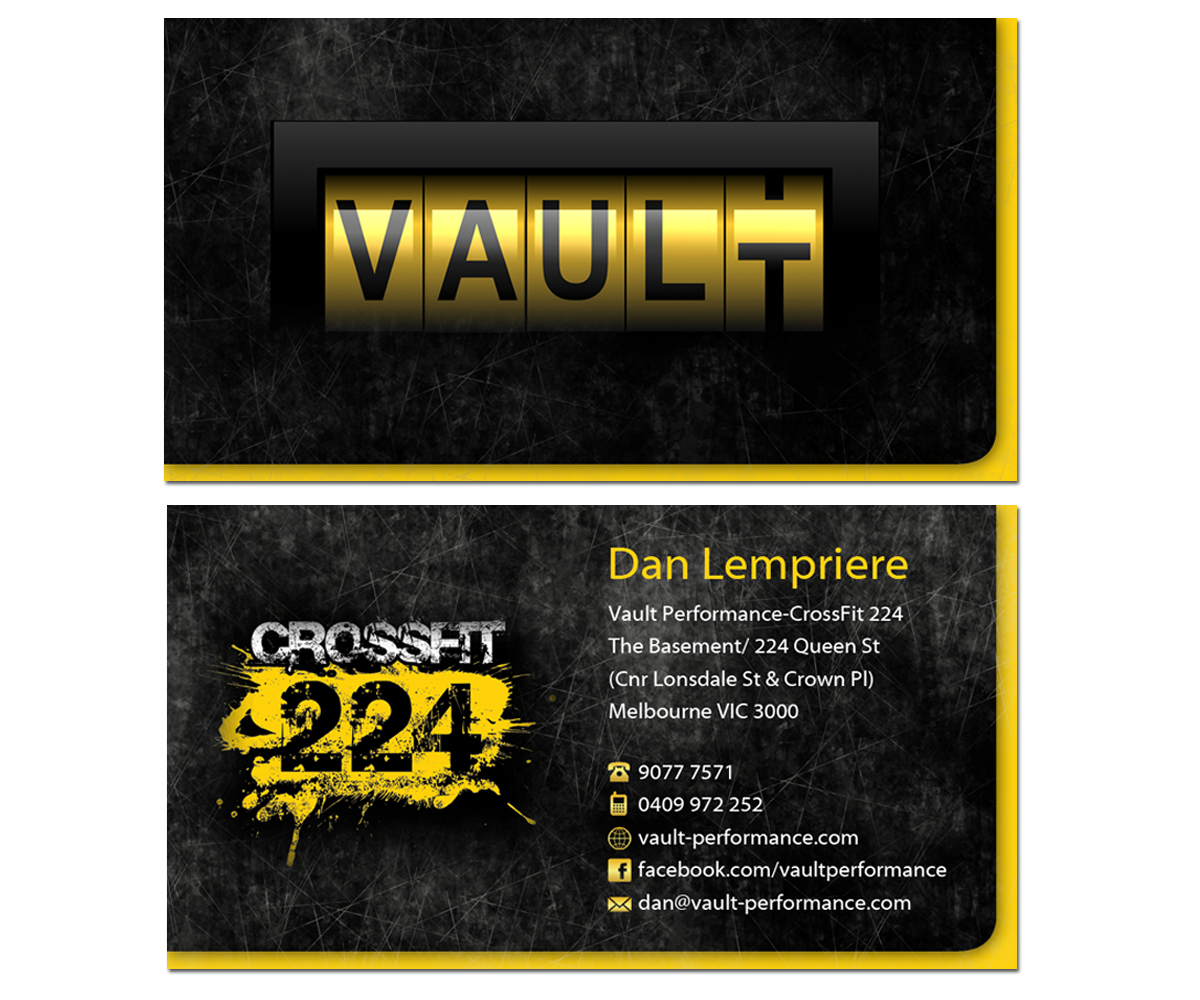 Business Card Design by Kate for Dan Lempriere | Design #2347650