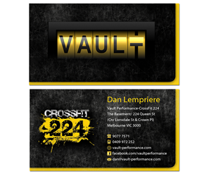 Business Card Design by Kate for Dan Lempriere | Design: #2347650