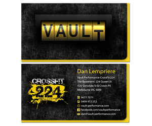 Business Card Design by Kate for Dan Lempriere | Design: #2347690