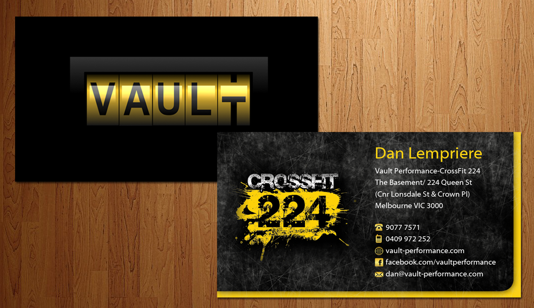 Design de Carte de Visite par Kate pour Dan Lempriere | Design #2348003