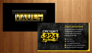 Business Card Design by Kate for Dan Lempriere | Design: #2348003