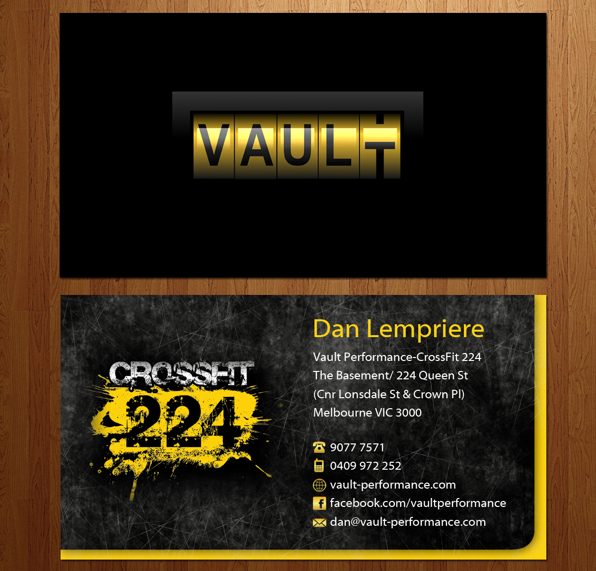 Business Card Design by Kate for Dan Lempriere | Design: #2348082