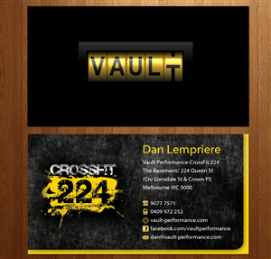 Business Card Design by Kate for Dan Lempriere | Design: #2348082