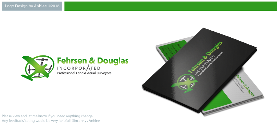 Design de Logo par Anhlee pour Fehrsen & Douglas Inc | Design #11596550