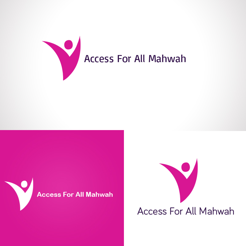 Logo Design by Dh Production By Aniqa for Access For All - Mahwah | Design #11578678