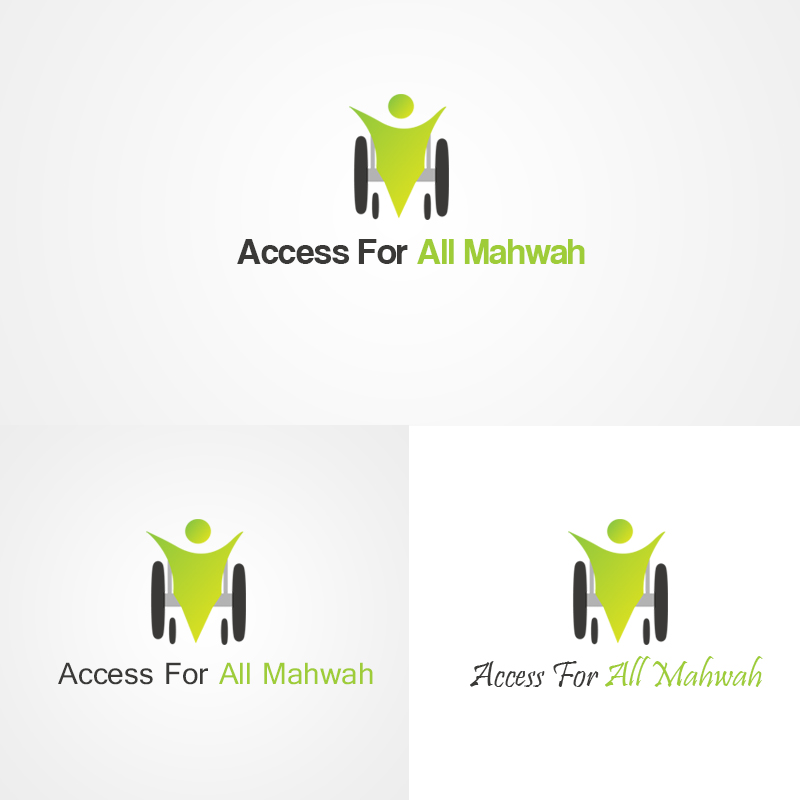 Logo Design by Dh Production By Aniqa for Access For All - Mahwah | Design #11751635