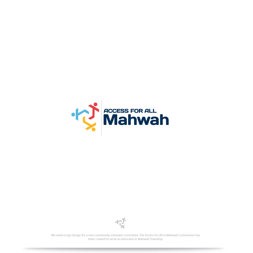 Logo Design by Logoziner for Access For All - Mahwah | Design #11703128