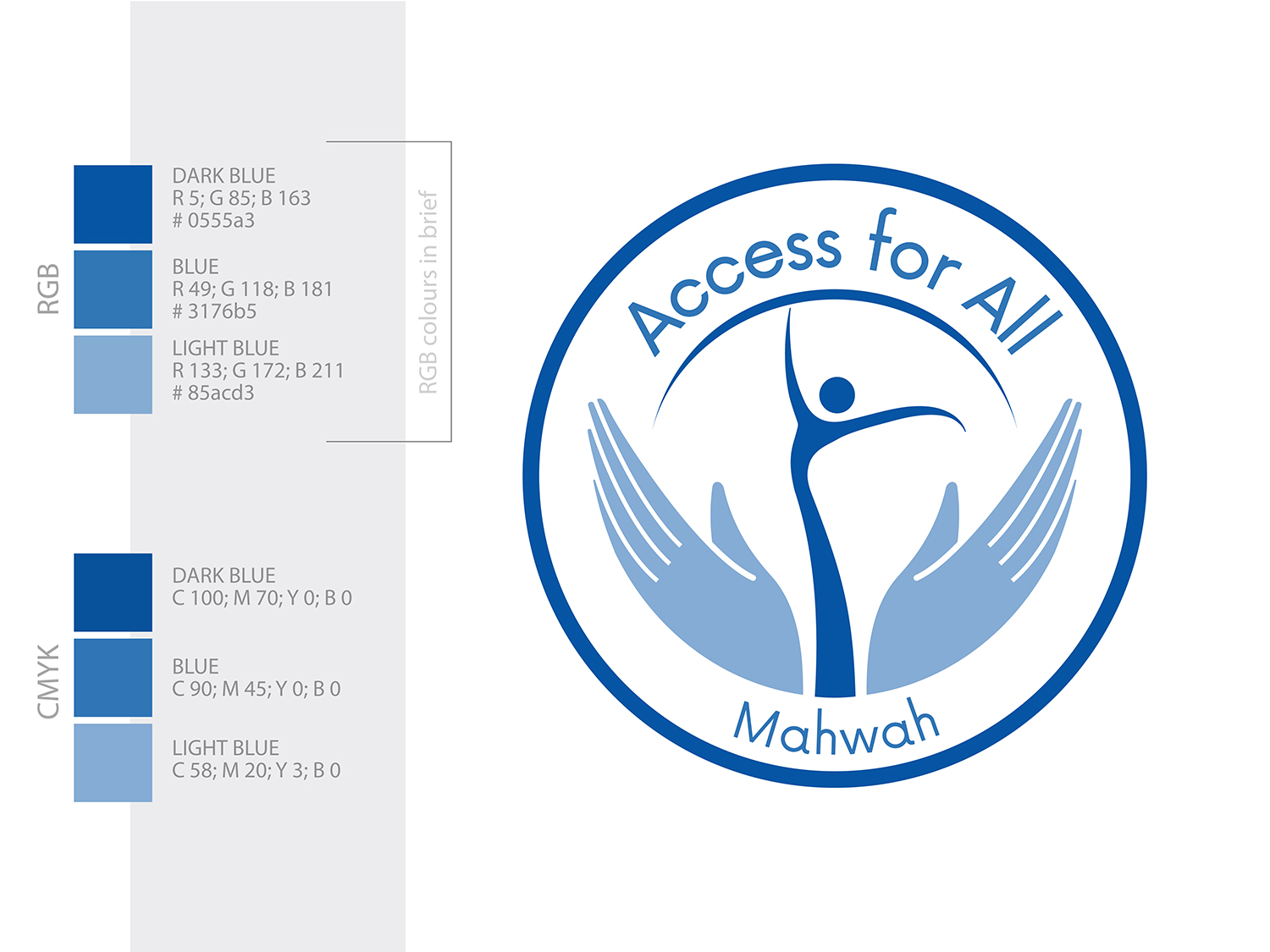 Logo Design by sign...design for Access For All - Mahwah | Design #11751597