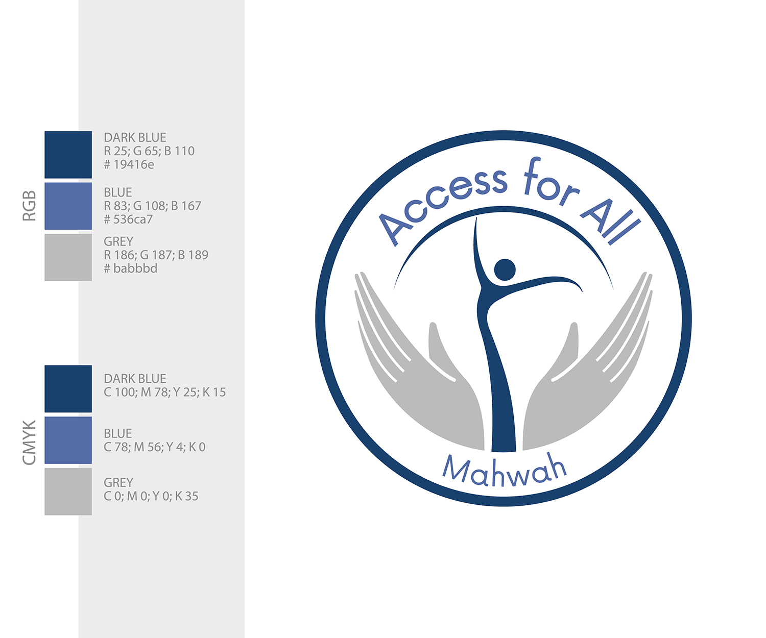 Logo Design by sign...design for Access For All - Mahwah | Design #11831825