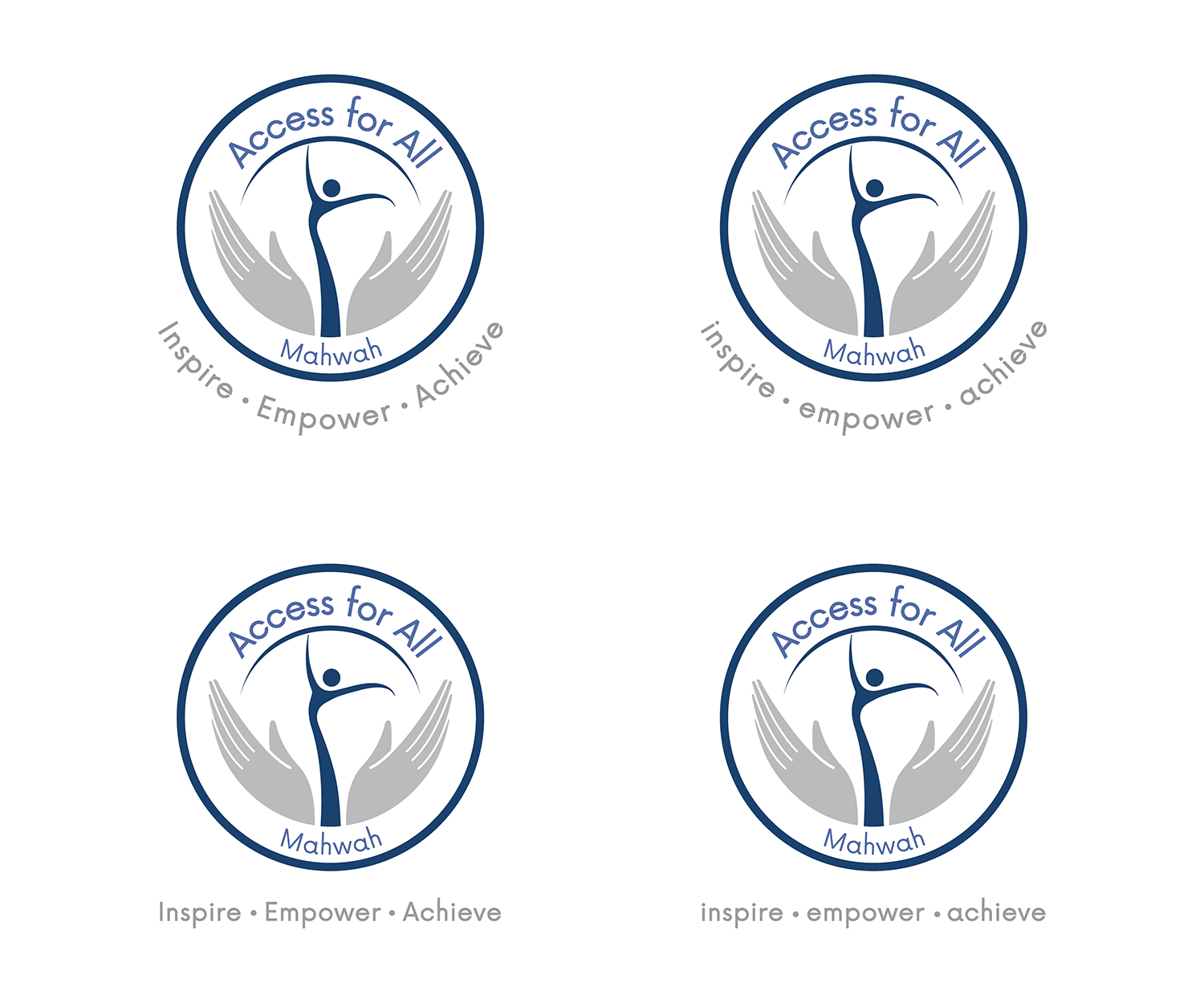 Logo Design by sign...design for Access For All - Mahwah | Design #12422802