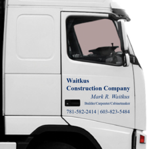 Signage Design by dotnot for Waitkus Construction Company | Design: #11587197