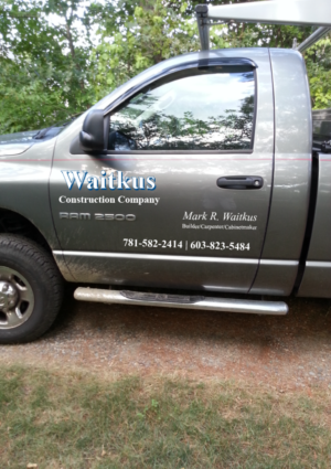 Signage Design by dotnot for Waitkus Construction Company | Design: #11602006