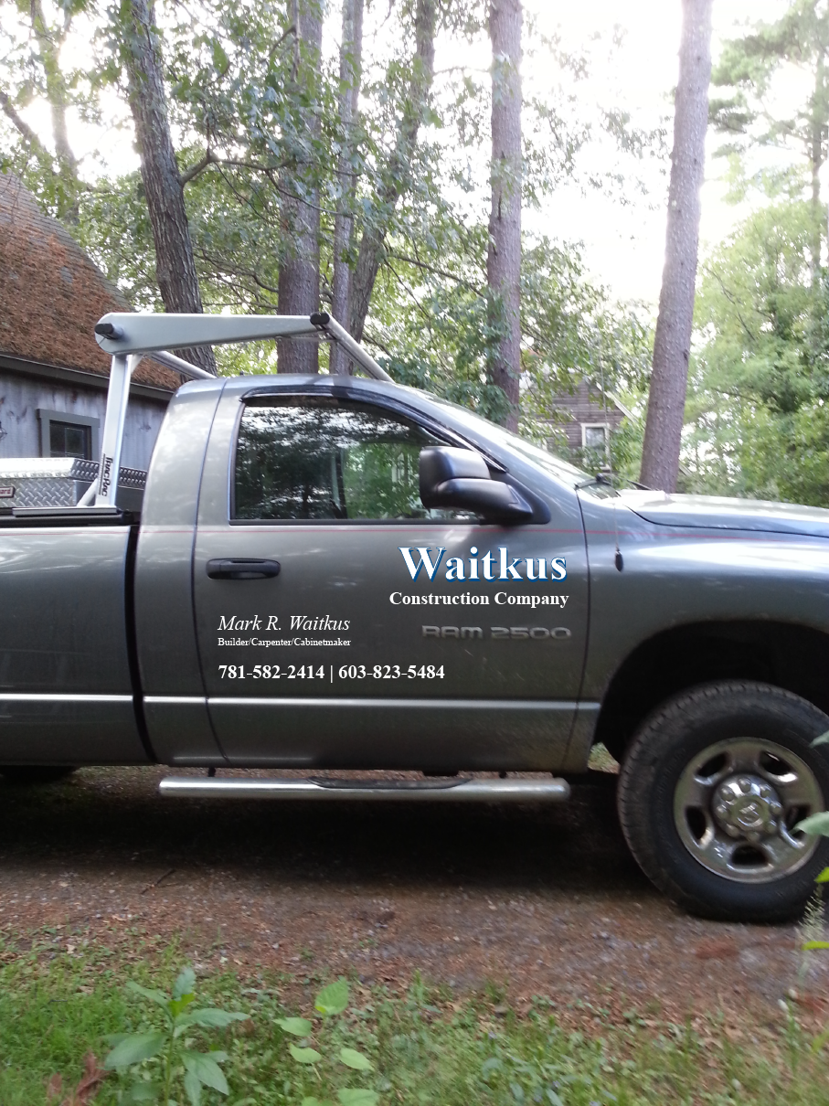 Signage Design by dotnot for Waitkus Construction Company | Design #11602009