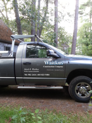 Signage Design by dotnot for Waitkus Construction Company | Design: #11602009