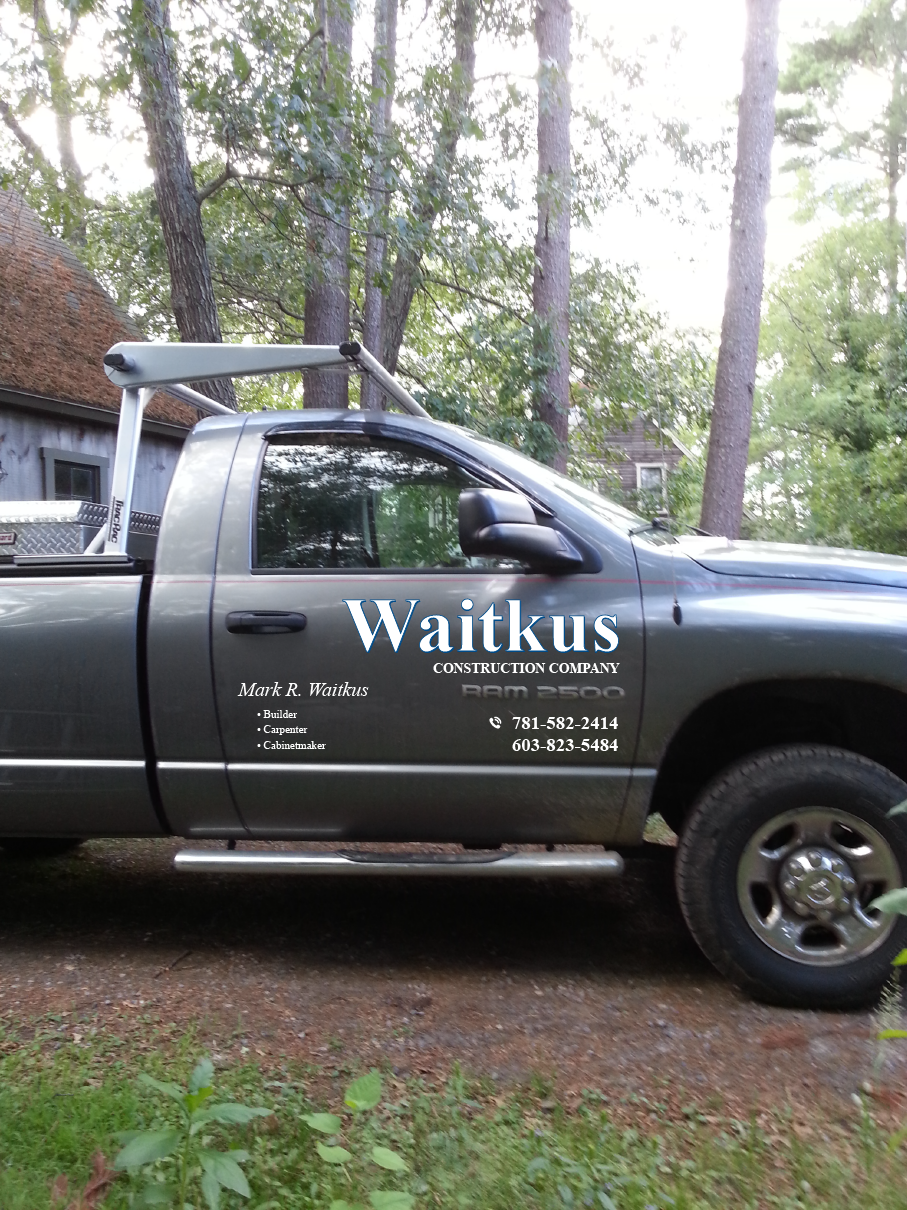 Diseño de Señalética por dotnot para Waitkus Construction Company | Diseño #11602789