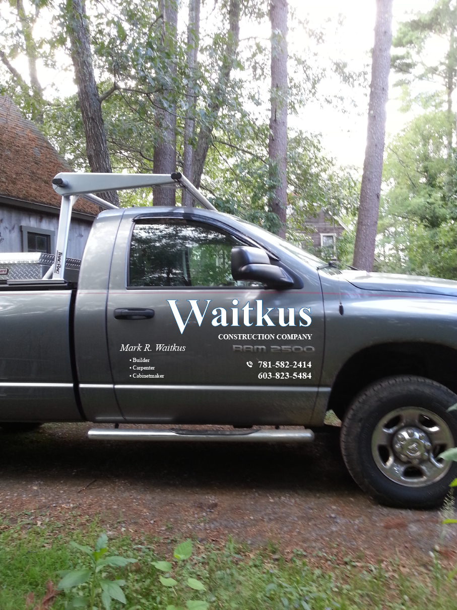 Signage Design by dotnot for Waitkus Construction Company | Design #11602929