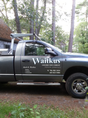 Signage Design by dotnot for Waitkus Construction Company | Design: #11602929
