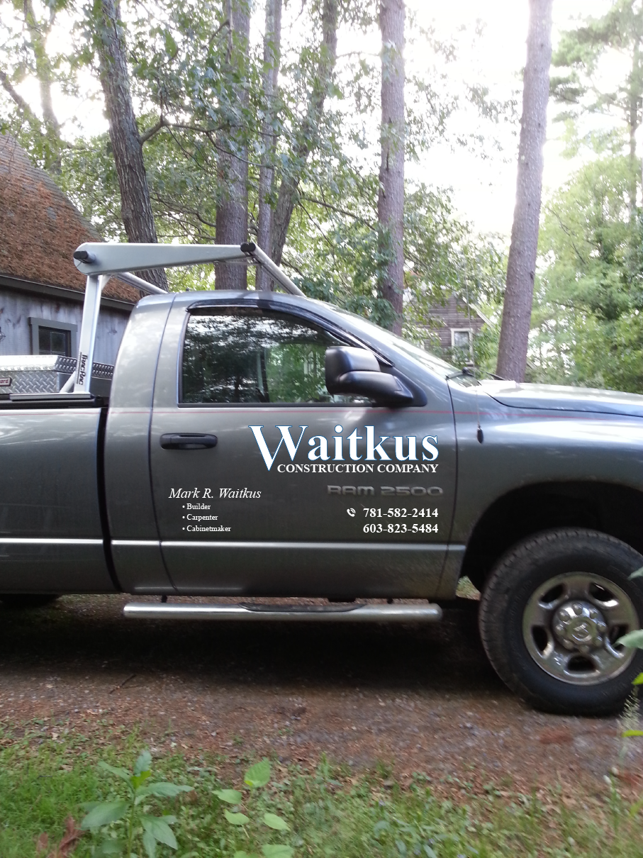 Signage Design by dotnot for Waitkus Construction Company | Design #11603023