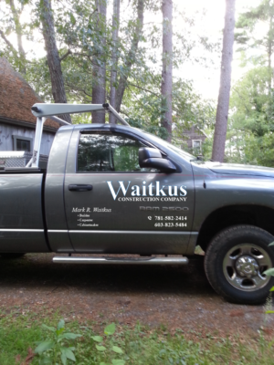 Signage Design by dotnot for Waitkus Construction Company | Design: #11603023