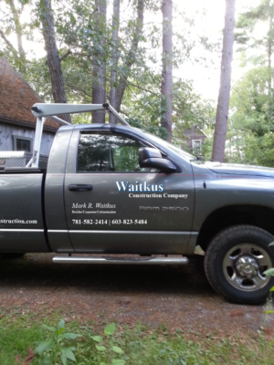 Signage Design by dotnot for Waitkus Construction Company | Design: #11612599