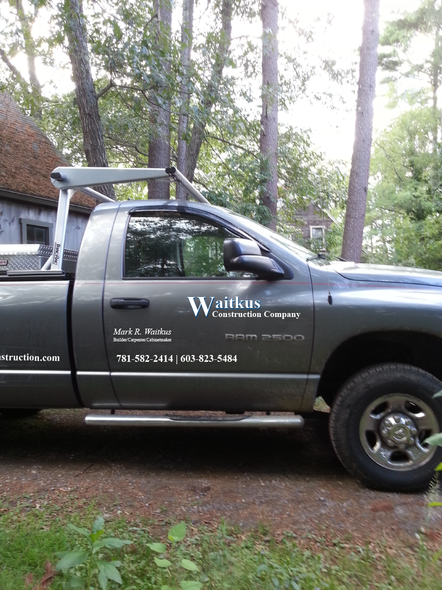 Signage Design by dotnot for Waitkus Construction Company | Design: #11676817